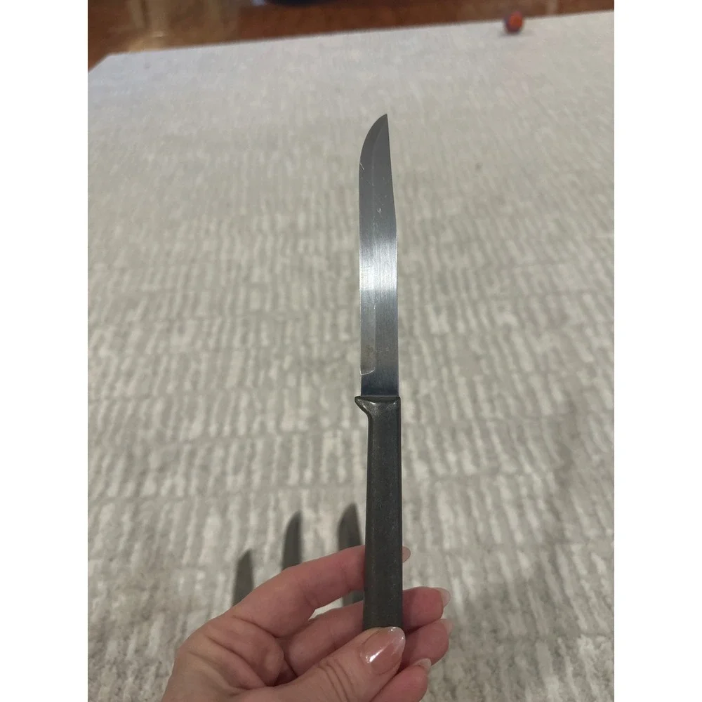 Set of 4 Stainless Steel Table Knives Utensils Kitchen‎ Dining Tools